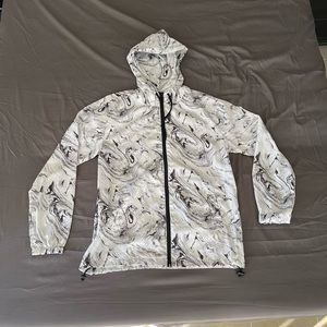 Marble windbreaker size M